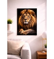 LION23  TASARIM MDF TABLO (27X18)