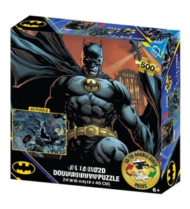 Çift Taraflı Puzzle 500 Parça