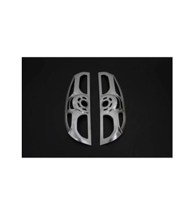 OPEL COMBO D UYUMLU STOP ÇERÇEVESİ 2 PARÇA 2011-2018 ABS KROM