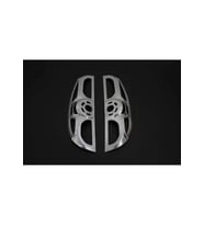 OPEL COMBO D UYUMLU STOP ÇERÇEVESİ 2 PARÇA 2011-2018 ABS KROM