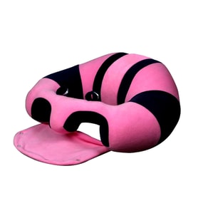 Bebek Destek Oturma Minderi  - Pembe Lacivert (Pembe-Lacivert)