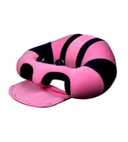 Bebek Destek Oturma Minderi  - Pembe Lacivert (Pembe-Lacivert)