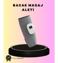 3 Kademeli Hava Basınçlı Isıtmalı Baldır Masaj Aleti – Titreşimli ve Kablosuz Kullanım