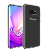 Buff Galaxy S10e ile Uyumlu Air Hybrid Kılıf Smoke Black