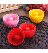 Muffin Kek Kalıbı Silikon 6 Adet