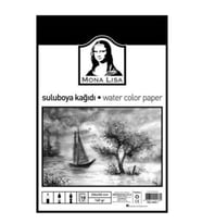 Mona Lisa Sulu Boya Kağıdı Dokulu Resim Kağıdı 160Gr 25X35Cm 10Lu