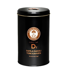 Damla Sakızlı Türk Kahvesi Teneke 250 G