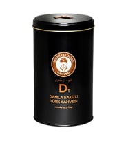 Damla Sakızlı Türk Kahvesi Teneke 250 G