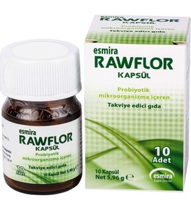Rawflor 10 Kapsül