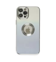 iPhone 12 Pro Max Kılıf Best Silikon - Mavi