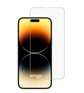 Apple iPhone 14 Pro Ekran Koruyucu Nano Temperli Cam (Renksiz)