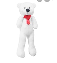 Peluş Ayıcık 120 cm (Beyaz)