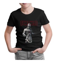 Fortnite - Spider Siyah Çocuk Tshirt
