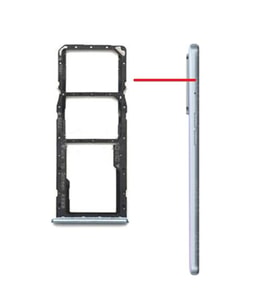 Realme 6 Sim Kart Tepsisi RMX2001 (Gri)