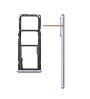 Realme 6 Sim Kart Tepsisi RMX2001 (Gri)
