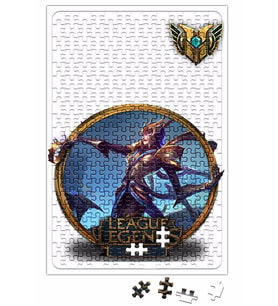 Elise LoL League Of Legends Puzzle 240 Parça Yapboz