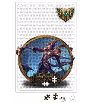 Elise LoL League Of Legends Puzzle 240 Parça Yapboz