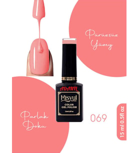 Adanil 15 ml Misyul Profesyonel Kalıcı Oje Mis-069