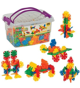 Hayal Gücünü Zorla! Magic Puzzle 400 Parça ile Sınırsız Eğlence (Çok Renkli)
