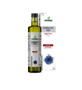 Destek Çörek Otu Yağı (Soğuk Sıkım) 250 ml - %100 Doğal ve Katkısız
