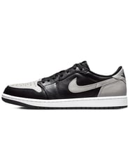 Nike Air Jordan 1 Retro Low OG Leather Unisex Sneaker Hakiki Deri Unisex Günlük Spor Ayakkabı Siyah