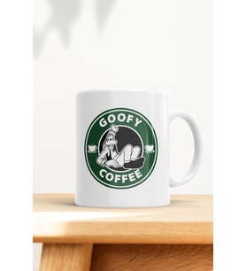 Goofy Coffee Baskılı Kupa Bardak