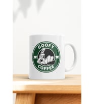 Goofy Coffee Baskılı Kupa Bardak