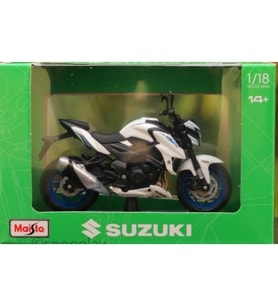 NessiWorld 1/18 Suzuki GSX-S750 ABS Motosiklet