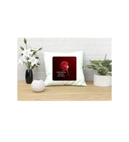 Sevgililer Gününe Özel Yastık (Beyaz)