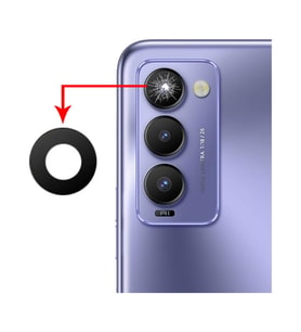 Tecno Uyumlu Camon 18 Kamera Lensi Cam CH6, CH6n
