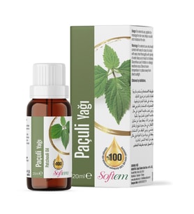 Softem Paçuli Yağı 20 Ml