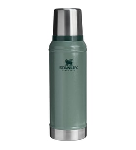 Stanley Klasik Vakumlu Çelik Termos 0,94 Lt Hammertone Green (Çok Renkli)