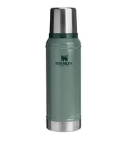Stanley Klasik Vakumlu Çelik Termos 0,94 Lt Hammertone Green (Çok Renkli)