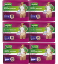 Depend Emici Külot Hasta Bezi Avantaj Pk Orta Kadın 96 Adet