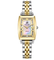 Beverly Hills Polo Club BP3770C.220 Kadın Kol Saati (Altın-Gümüş)
