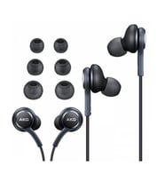 Samsung Galaxy S8 ve S8 Plus orijinal AKG [EO-IG955] Kulaklık (Siyah)