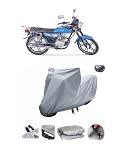 Falcon Sport 100 Lux  Su Geçirmez Motosiklet Brandası ARKA ÇANTA UYUMLU
