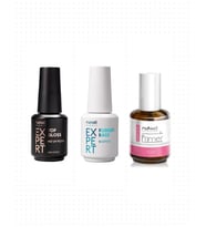 Fontenay RUNAİL UV Filtresiz Top Coat 18ml + Rubber Base Scotch 18ml + Non-Acid Primer 15ml