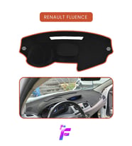 RENAULT FLUENCE Araca Özel Torpido Örtüsü Ön Göğüs Kılıfı Tam Koruma Oto Aksesuar A34