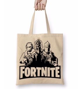 Fortnite 04 Bez Çanta Uzun Saplı