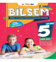 2. Sınıf 2025 BİLSEM Sınavına Hazırlık 5’li Deneme Sınavı