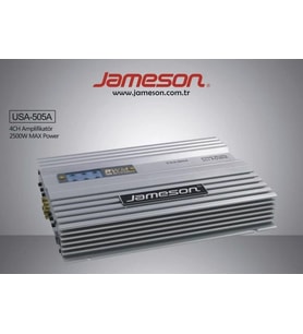 JAMESON USA-505A 4ch 2500W OTO ANFİ