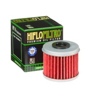 HF116 HIFLO yağ filtresi 2010-2016 Husqvarna TE 250 yağ filtresi