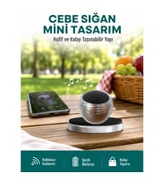 Mey İthalat® Cep Boy Bluetooth Hoparlör Güçlü Ses Çıkışı TWS Destekli Yeni Nesil