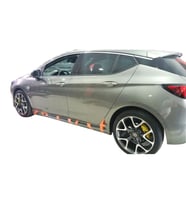 Opel Astra K 2016 Sonrası Opc Yan Marşpiyel Seti (Plastik)