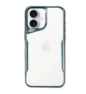 İphone 16 Plus Kılıf Boyi Silikon Kapak - Turkuaz