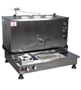Anka Pro Plus Otomatik Çay Kazanı 3 Demlikli 30 Litre Inox Elektrikli Tüplü