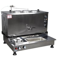 Anka Pro Plus Otomatik Çay Kazanı 3 Demlikli 30 Litre Inox Elektrikli Tüplü