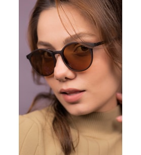 Niobe Matte Brown Güneş Gözlüğü