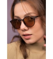 Niobe Matte Brown Güneş Gözlüğü